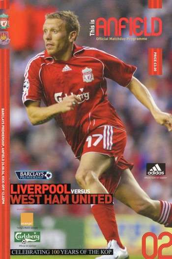 Match programme